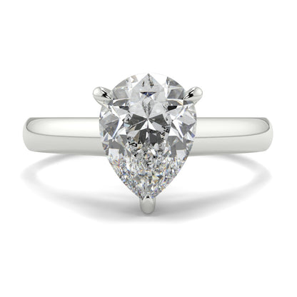 Bella - 3 Ct - Pear Diamond