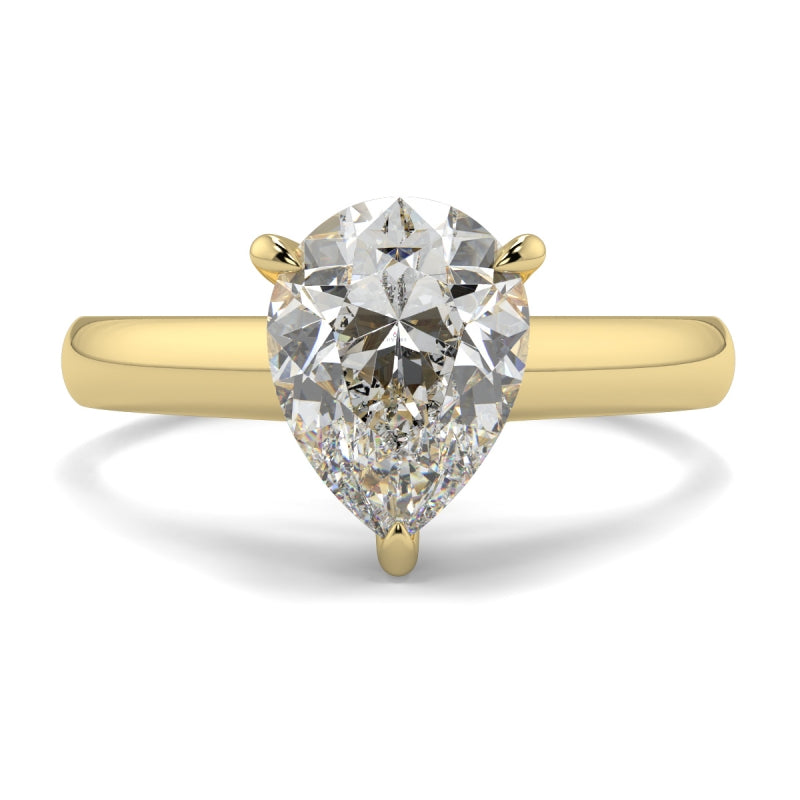 Bella - 3 Ct - Pear Diamond