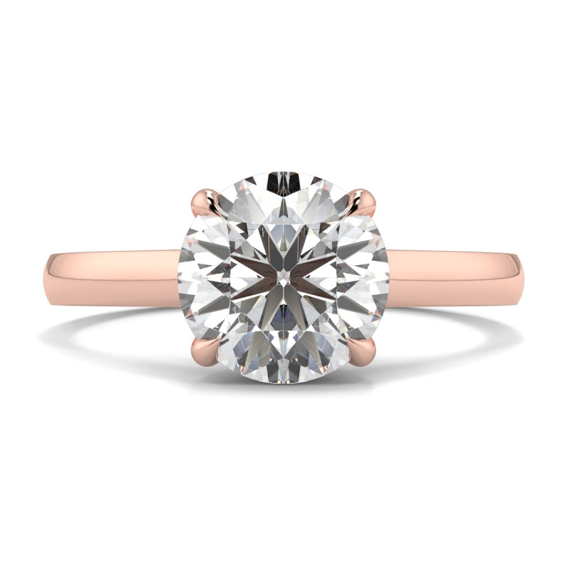 Cometta - 2 Ct - Round Diamond