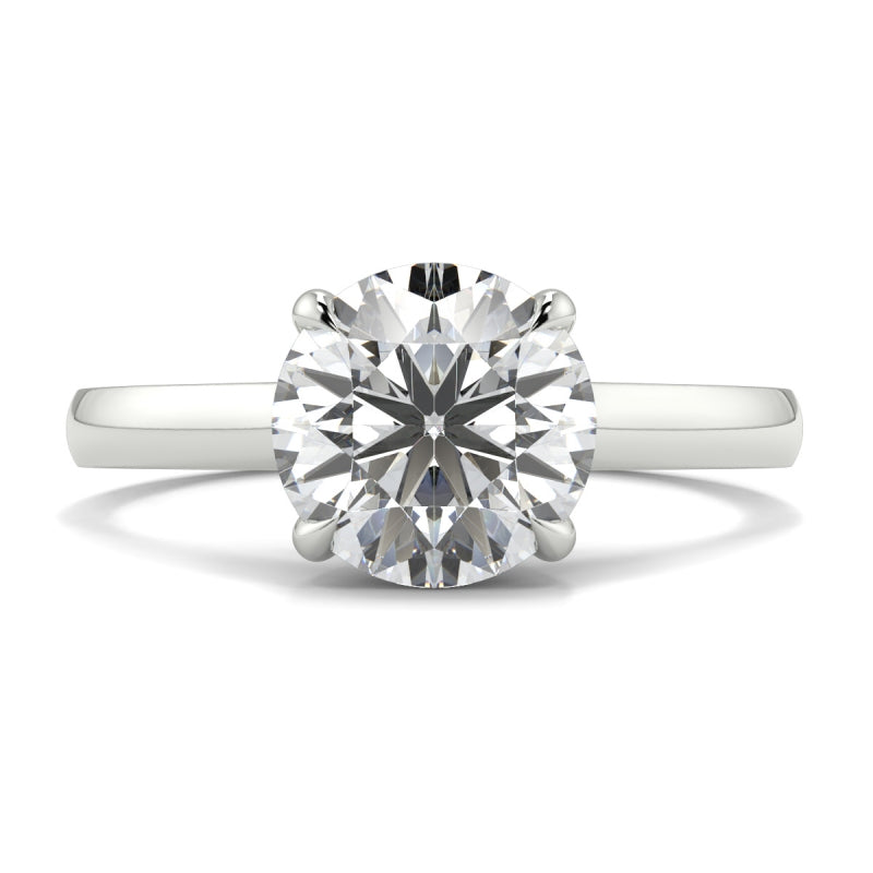 Cometta - 2 Ct - Round Diamond
