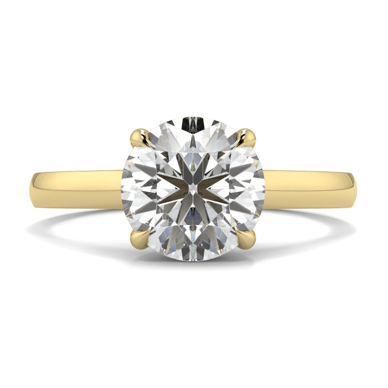Cometta - 2 Ct - Round Diamond