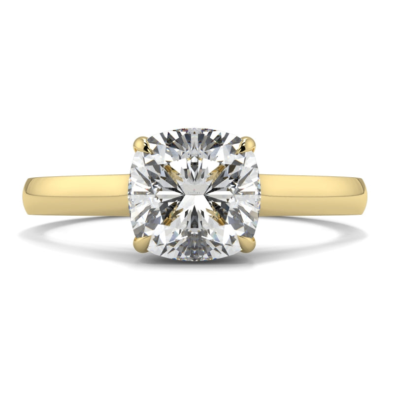 Cometta - 2 Ct - Cushion Diamond