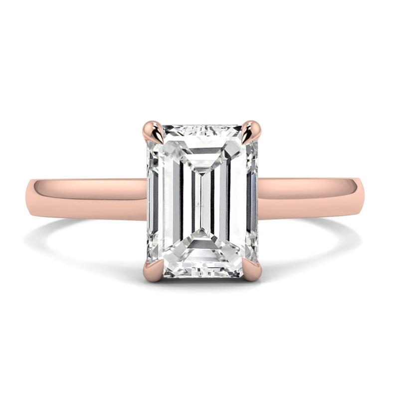 Cometta - 2 Ct - Emerald Diamond