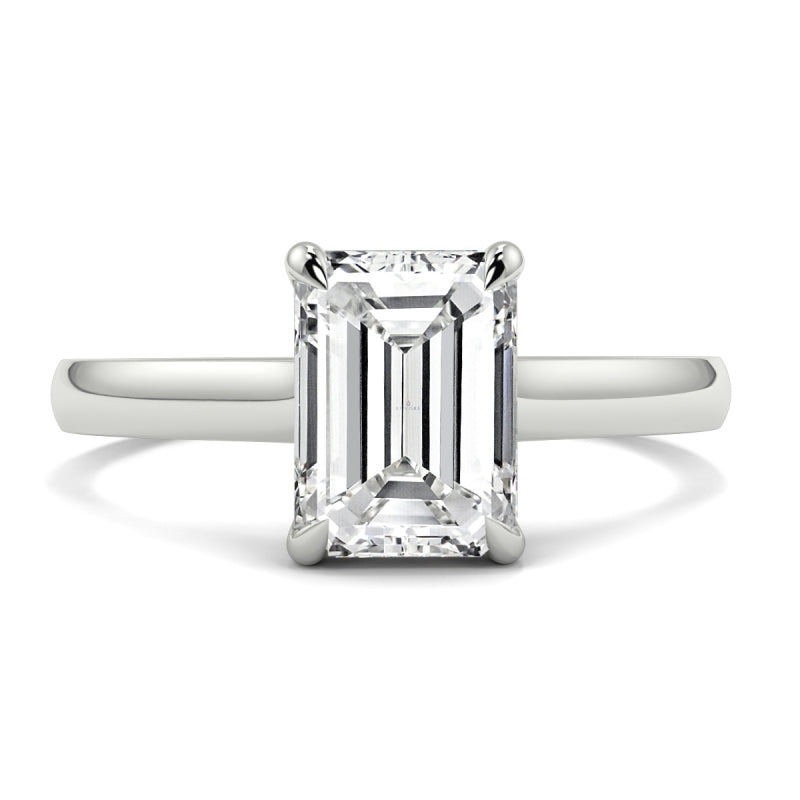 Cometta - 2 Ct - Emerald Diamond