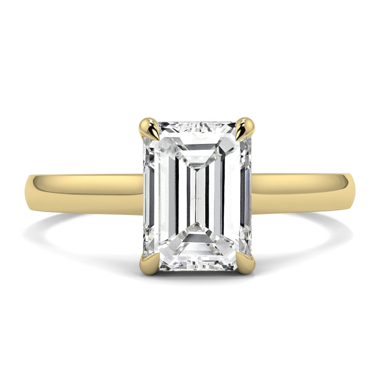 Cometta - 2 Ct - Emerald Diamond