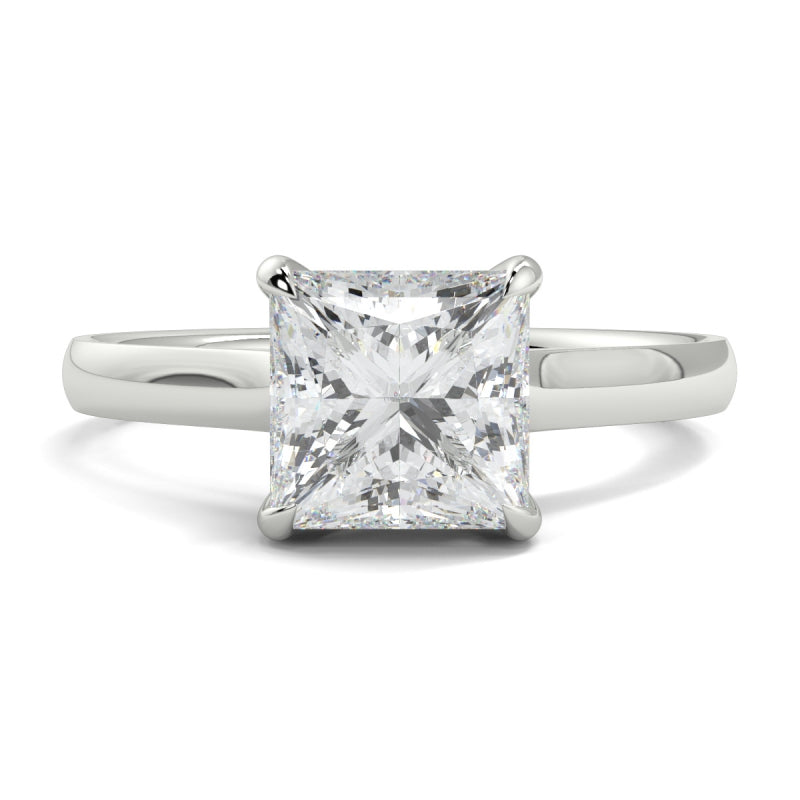 Cometta - 2 Ct - Oval Diamond