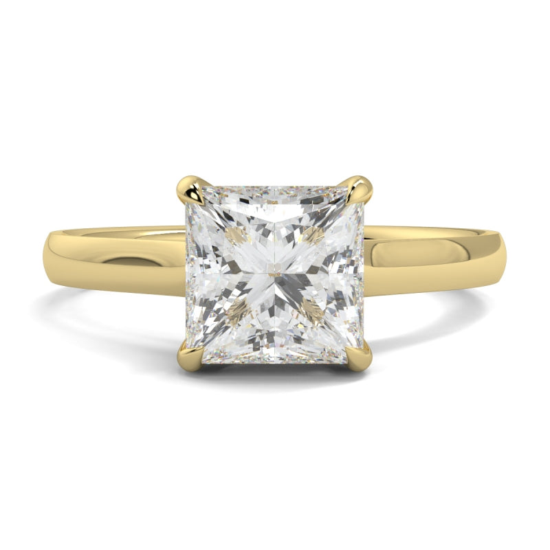 Cometta - 2 Ct - Oval Diamond