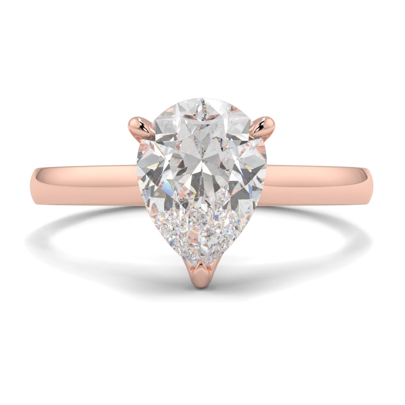 Cometta - 2 Ct - Pear Diamond