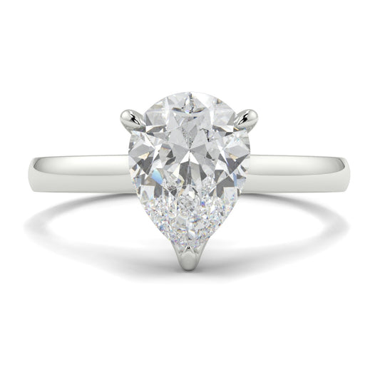 Cometta - 2 Ct - Pear Diamond