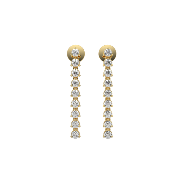 Diamond single Line Drop Earrings Luvore Diamonds Rose Gold Platinum (2).png