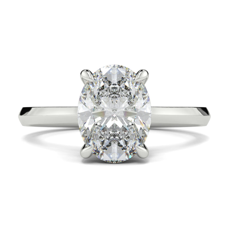 Etoile - 1.5 Ct - Oval Diamond