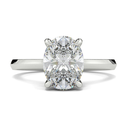 Etoile - 1.5 Ct - Oval Diamond
