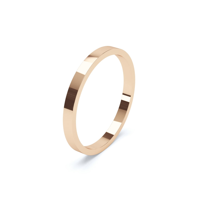 Flat Profile - Wedding Bands