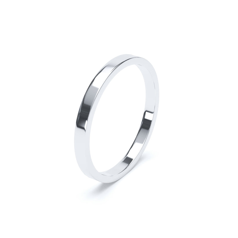 Flat Profile - Wedding Bands