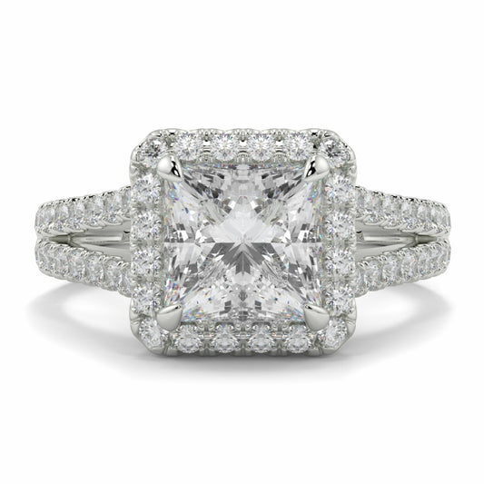 Halo Princess Split Ring