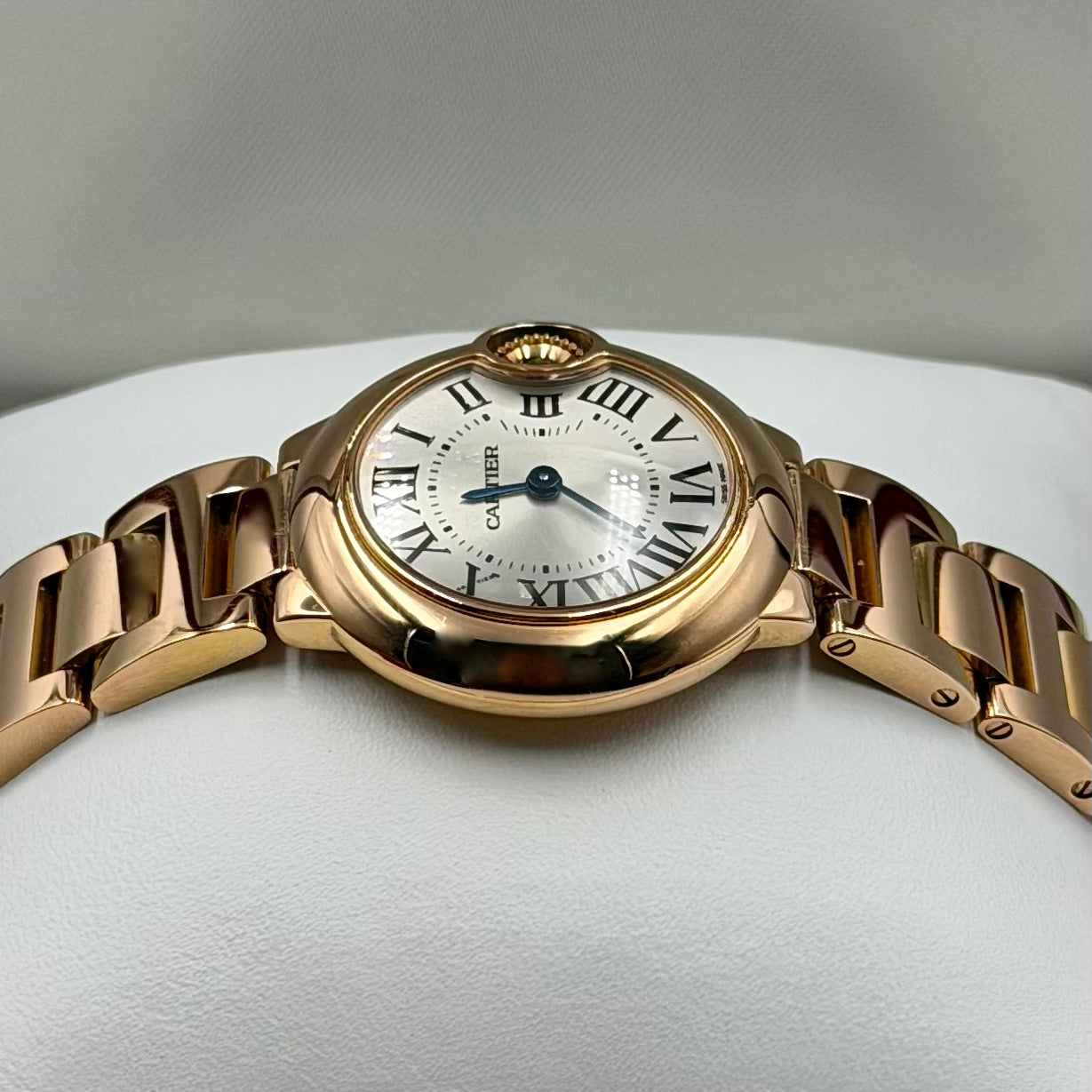 Cartier Ballon Bleu Rose Gold W69002Z2 Full Set 2010