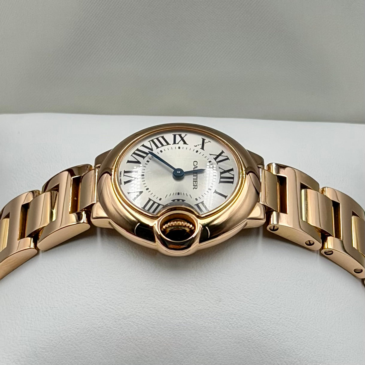 Cartier Ballon Bleu Rose Gold W69002Z2 Full Set 2010
