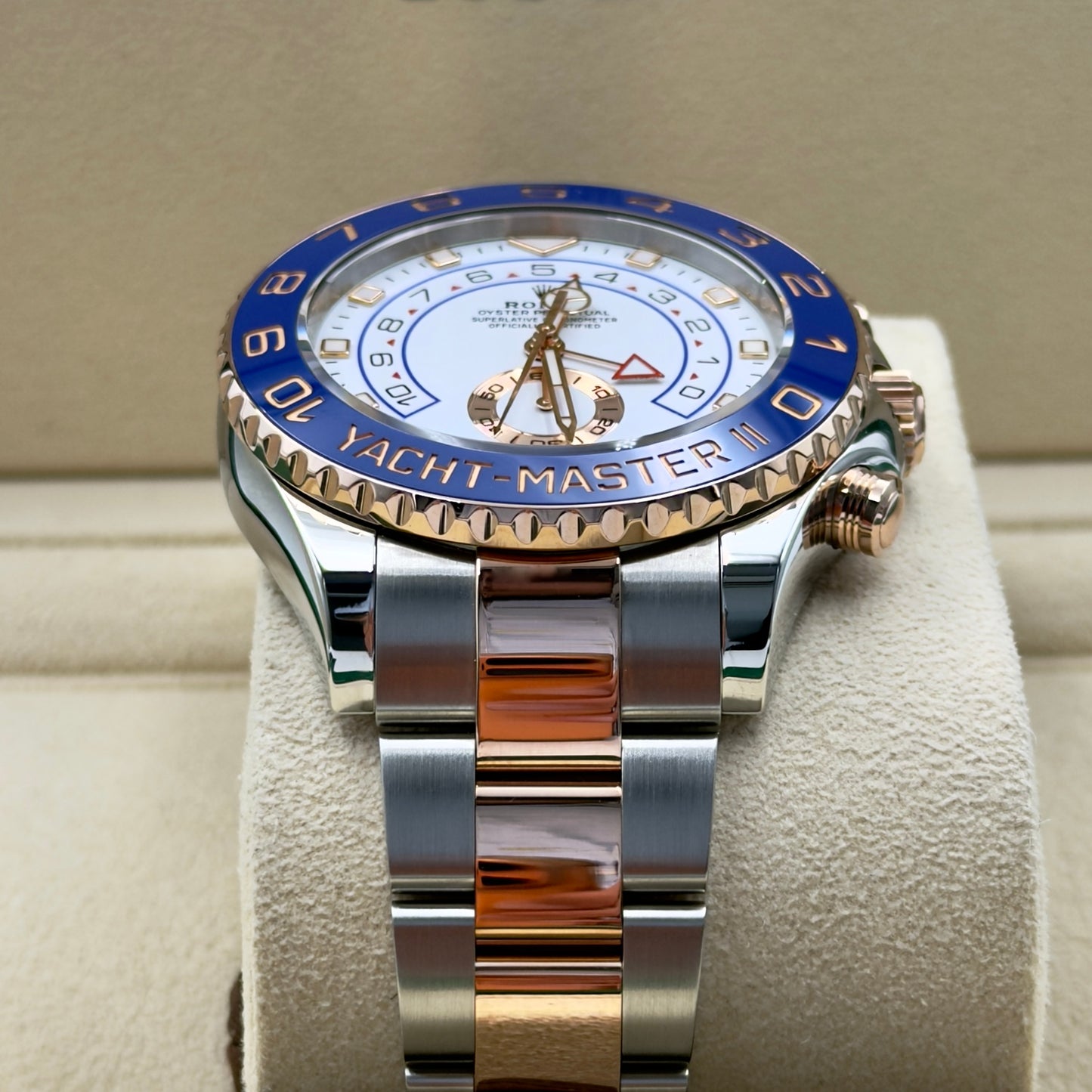 Rolex Yacht-Master II Steel and Rose Gold 116681 Full Set - (2022)