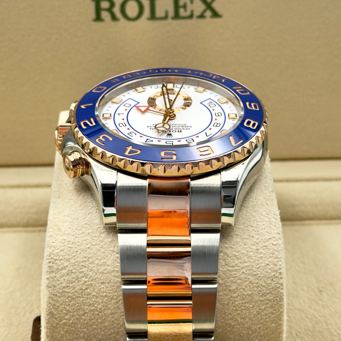 Rolex Yacht-Master II Steel and Rose Gold 116681 Full Set - (2022)