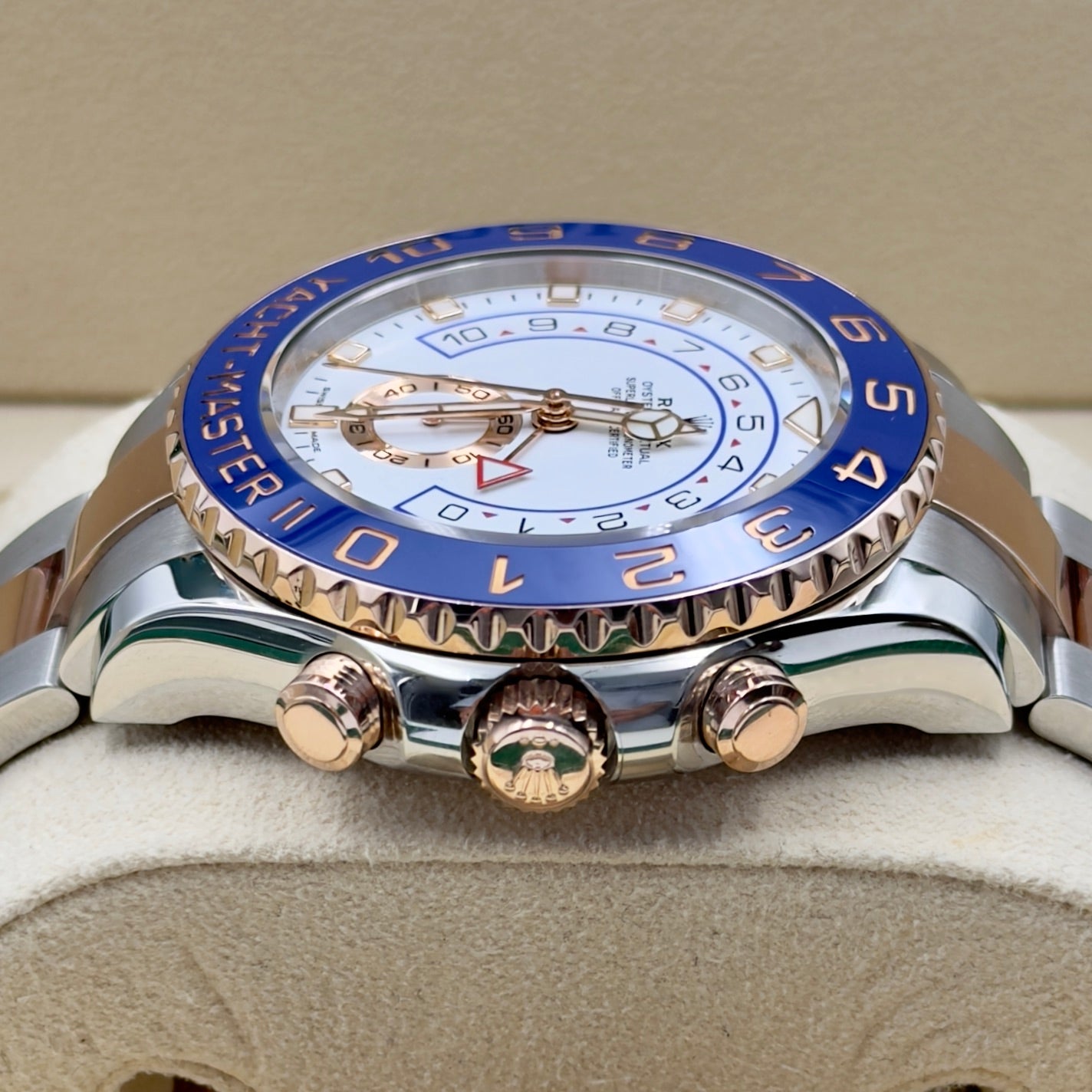 Rolex Yacht-Master II Steel and Rose Gold 116681 Full Set - (2022)