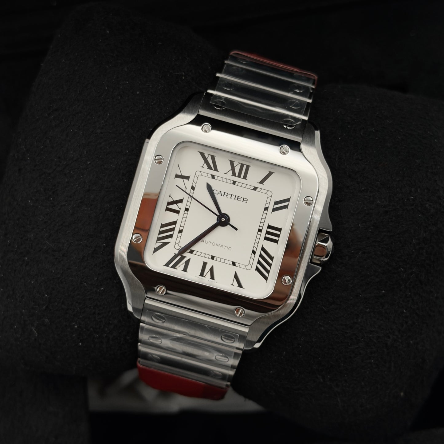 Cartier Santos De Cartier White Dial WSSA0029 - Full Set (2026)