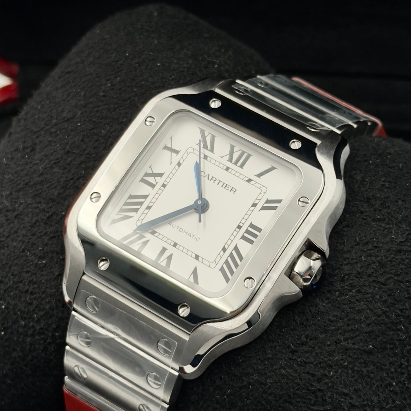 Cartier Santos De Cartier White Dial WSSA0029 - Full Set (2026)