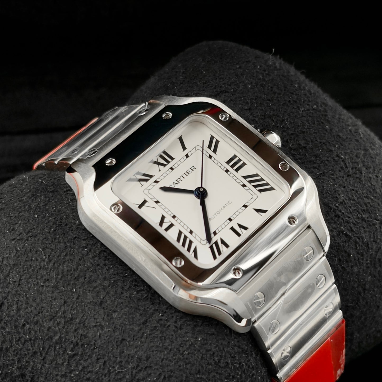 Cartier Santos De Cartier White Dial WSSA0029 - Full Set (2026)