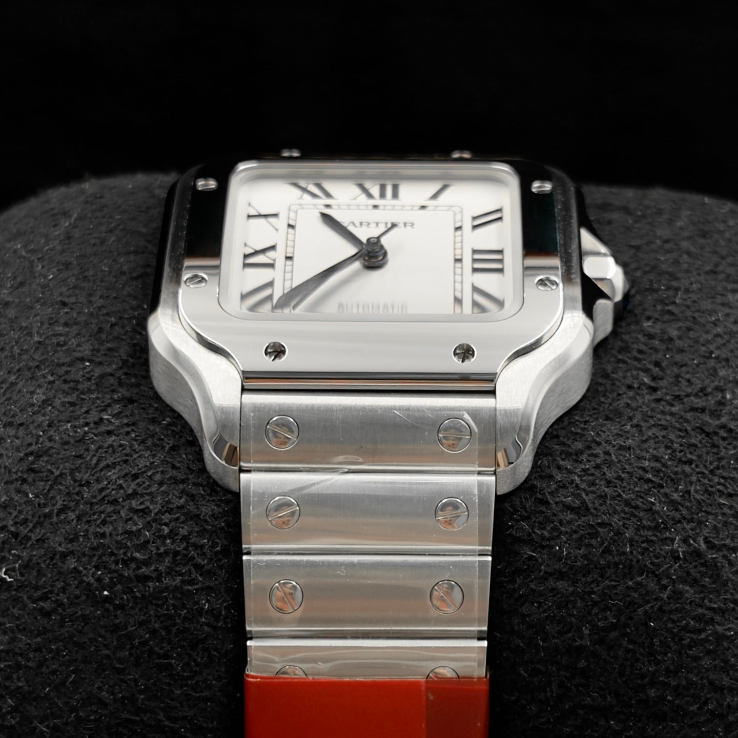 Cartier Santos De Cartier White Dial WSSA0029 - Full Set (2026)