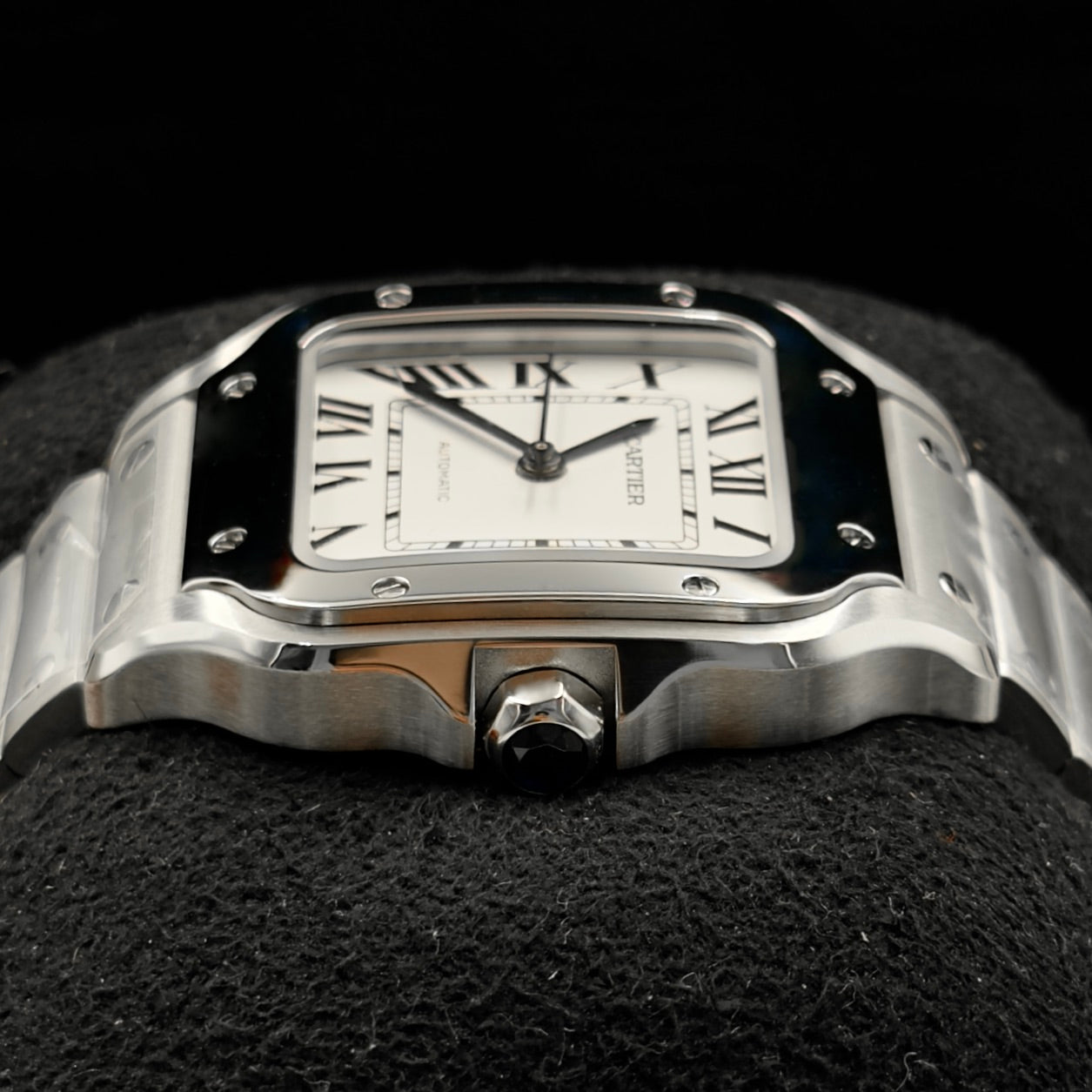 Cartier Santos De Cartier White Dial WSSA0029 - Full Set (2026)