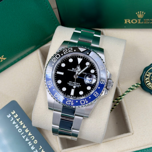 Rolex GMT-Master II Batman 126710BLNR - Full Set (2026)