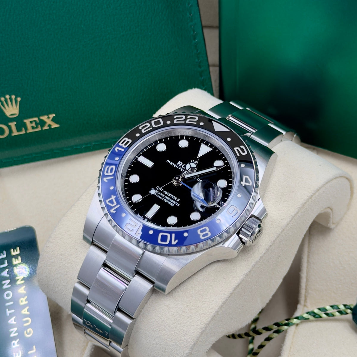 Rolex GMT-Master II Batman 126710BLNR - Full Set (2026)