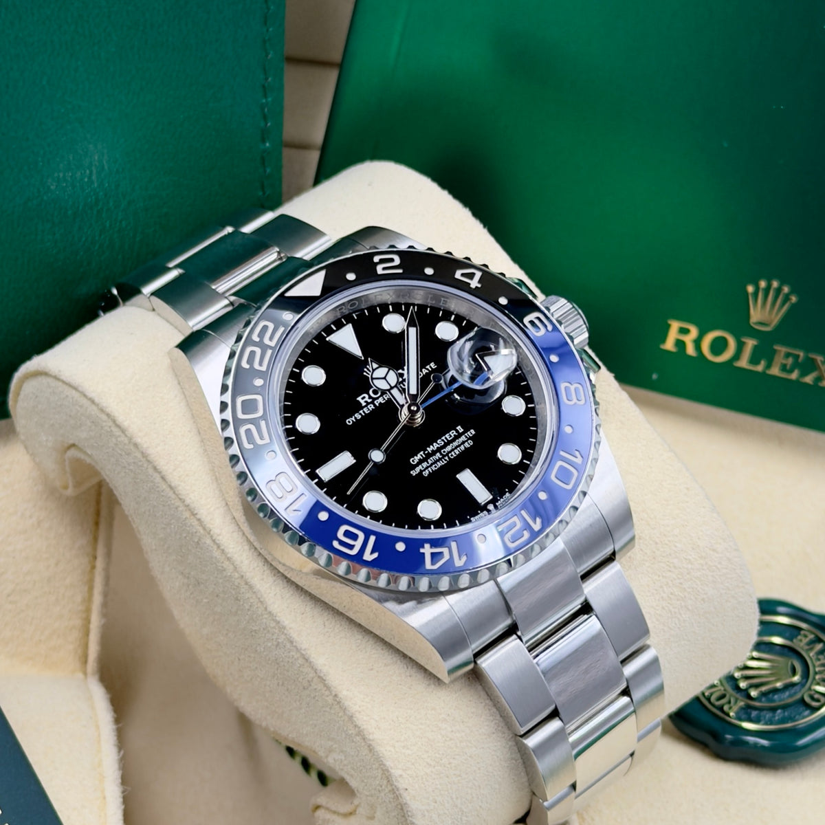 Rolex GMT-Master II Batman 126710BLNR - Full Set (2026)