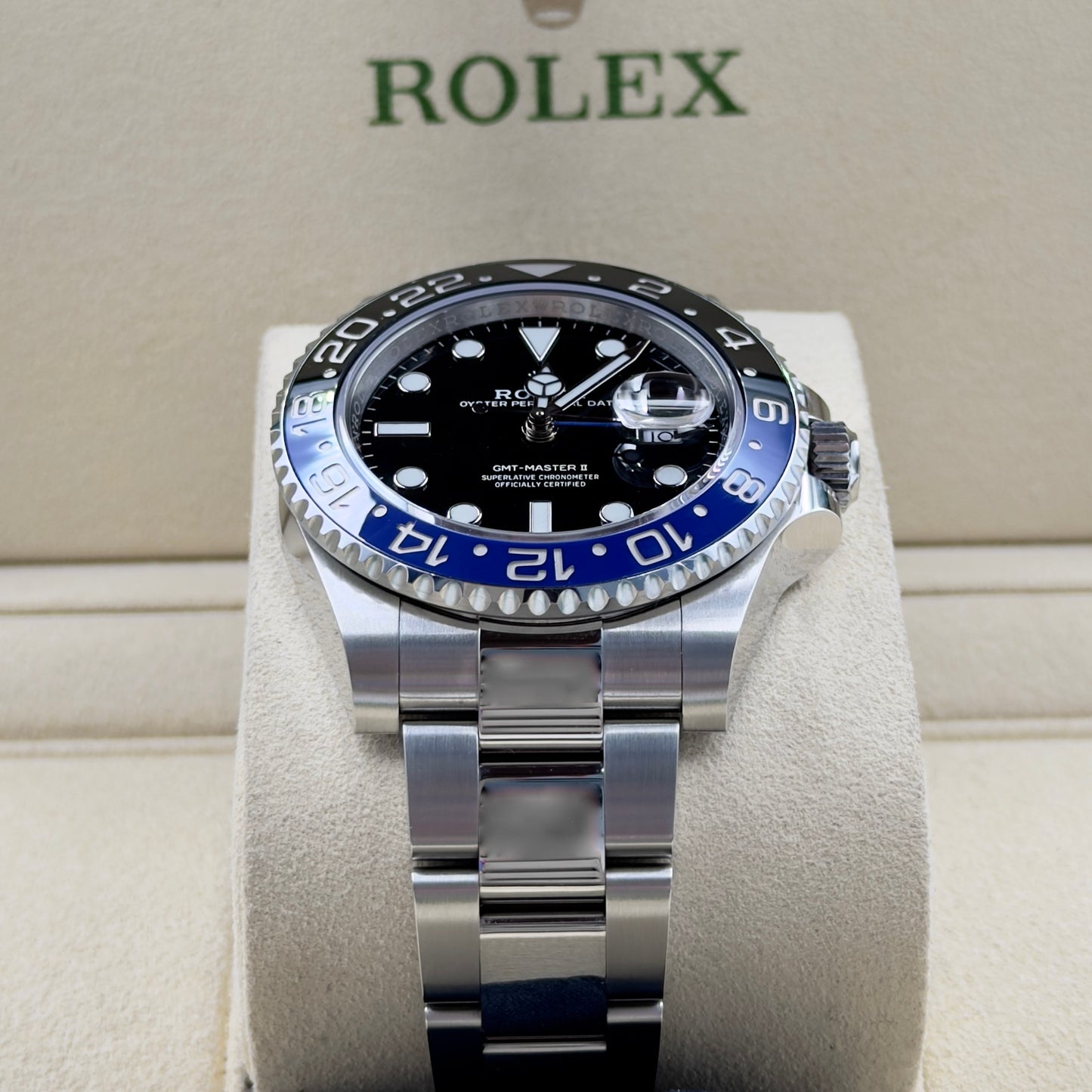Rolex GMT-Master II Batman 126710BLNR - Full Set (2026)