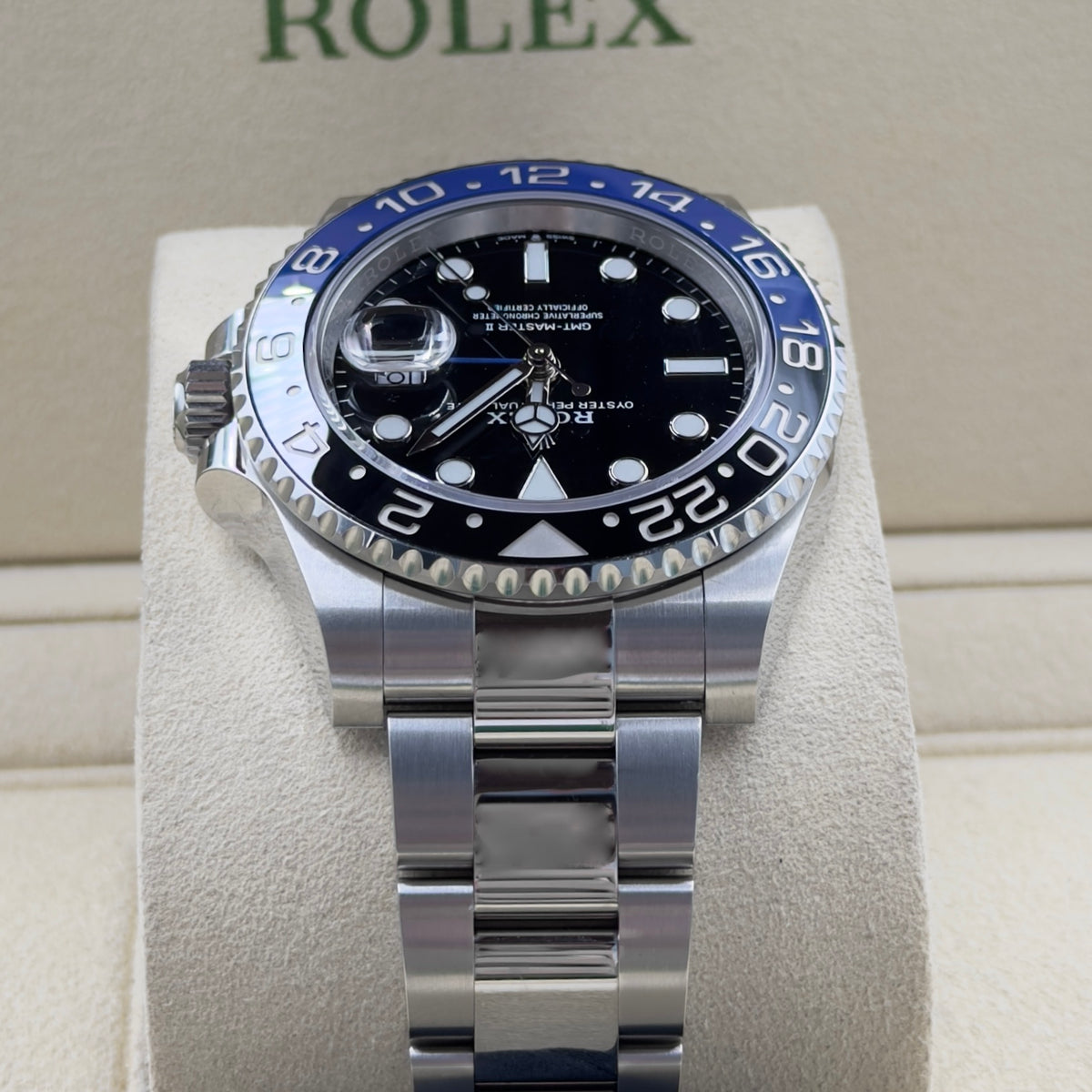 Rolex GMT-Master II Batman 126710BLNR - Full Set (2026)