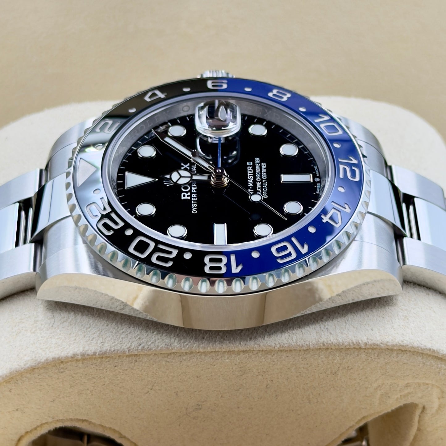 Rolex GMT-Master II Batman 126710BLNR - Full Set (2026)
