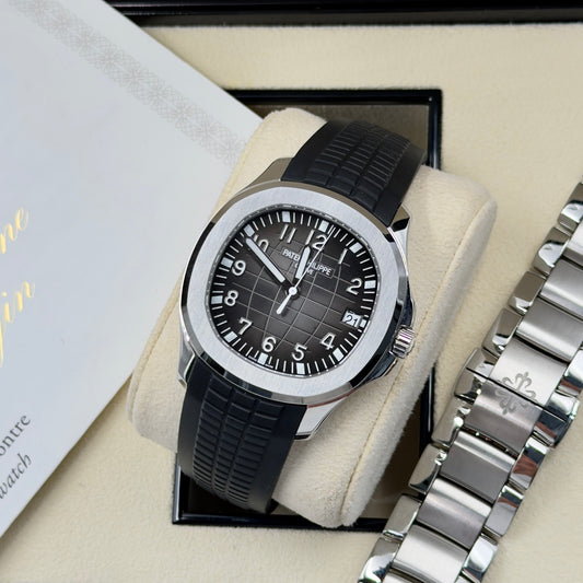 Patek Philippe Aquanaut Grey Dial 5167/1A - Full Set (2022)