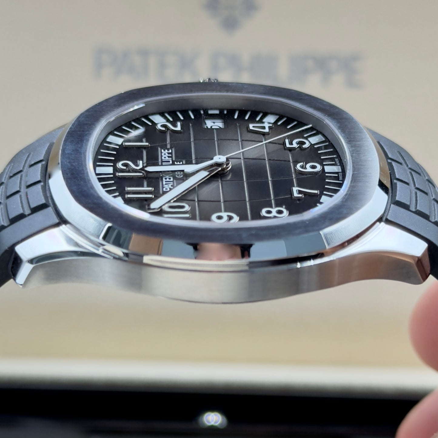 Patek Philippe Aquanaut Grey Dial 5167/1A - Full Set (2022)