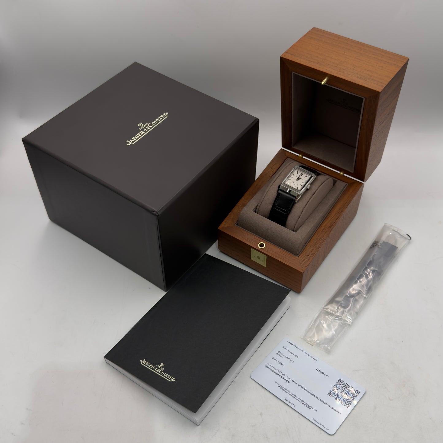 Jaeger-LeCoultre Reverso Tribute Duoface Small Seconds Q3908410 - Full Set (2026)