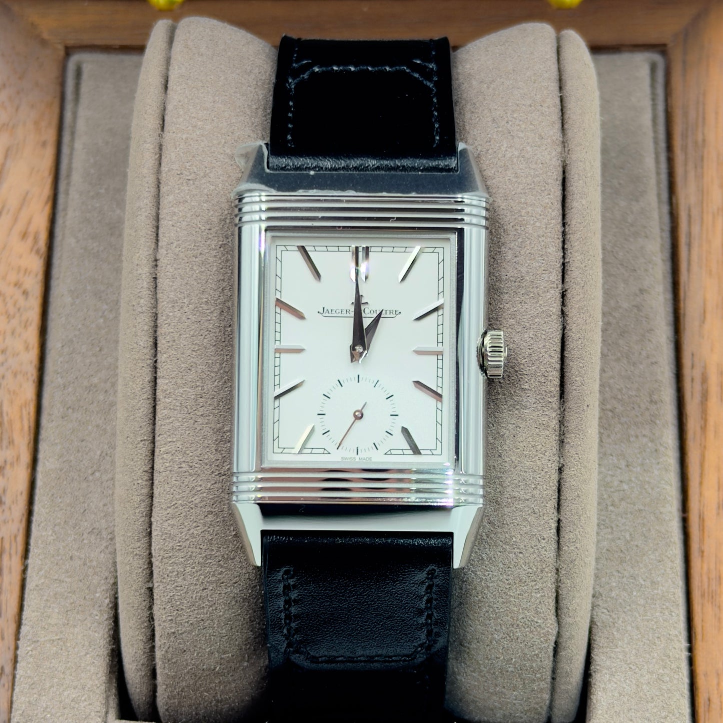 Jaeger-LeCoultre Reverso Tribute Duoface Small Seconds Q3908410 - Full Set (2026)