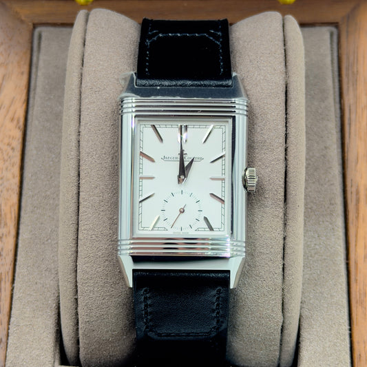 Jaeger-LeCoultre Reverso Tribute Duoface Small Seconds Q3908410 - Full Set (2026)