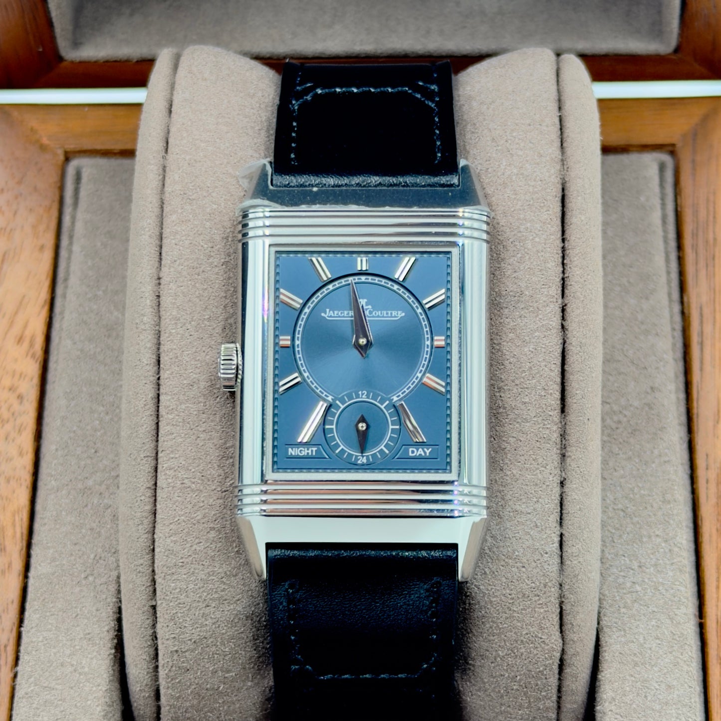 Jaeger-LeCoultre Reverso Tribute Duoface Small Seconds Q3908410 - Full Set (2026)