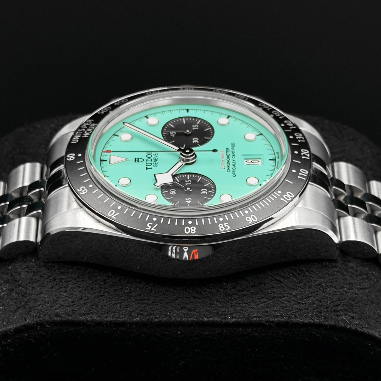 Tudor Black Bay Chrono Flamingo Blue M79360N - Full Set (2025)