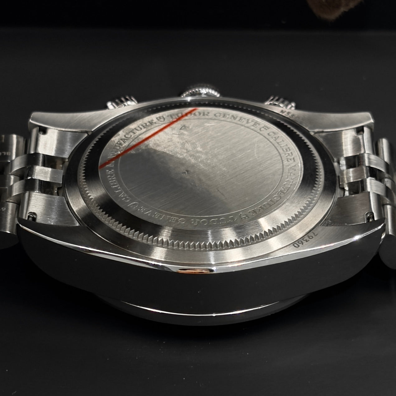 Tudor Black Bay Chrono Flamingo Blue M79360N - Full Set (2025)