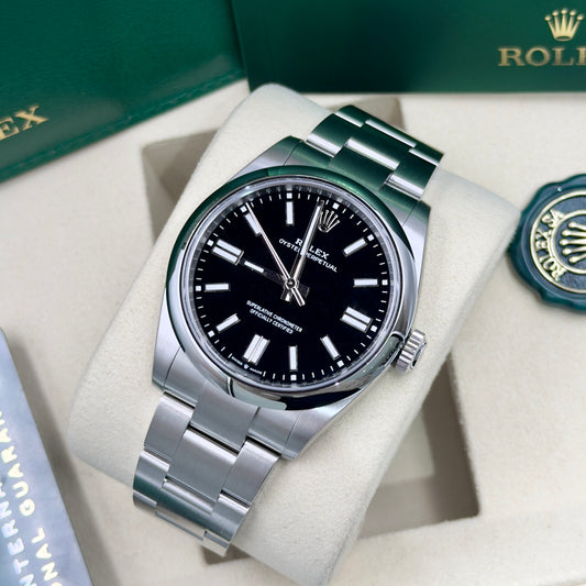Rolex Oyster Perpetual 41 Black Dial 134300 - Full Set (2026)