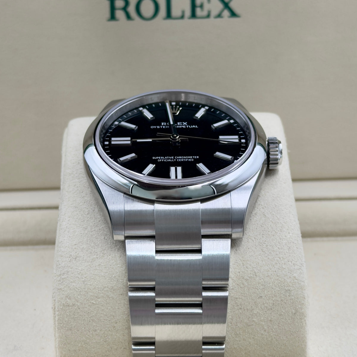 Rolex Oyster Perpetual 41 Black Dial 134300 - Full Set (2026)