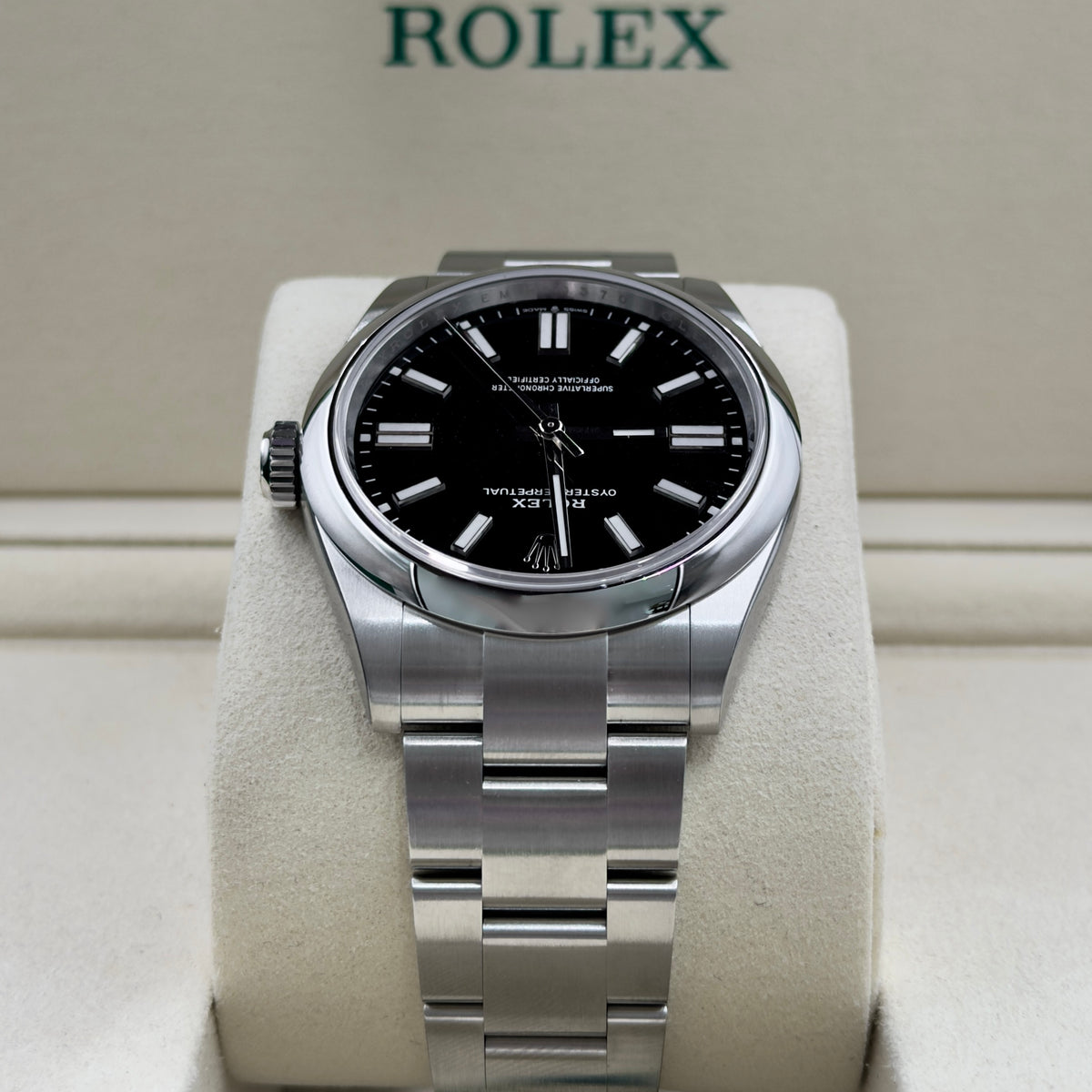 Rolex Oyster Perpetual 41 Black Dial 134300 - Full Set (2026)