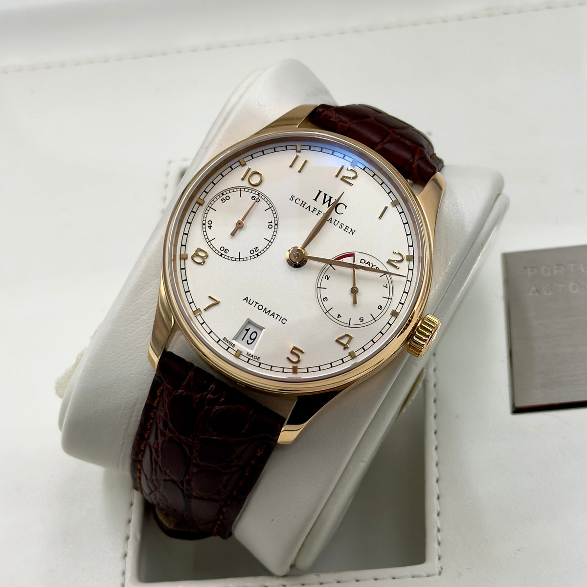 IWC Portuguese Automatic Rose Gold IW500101 - Full Set (2012)