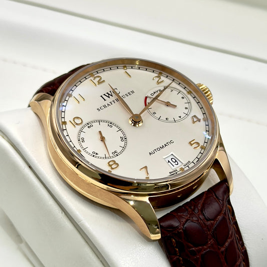 IWC Portuguese Automatic Rose Gold IW500101 - Full Set (2012)
