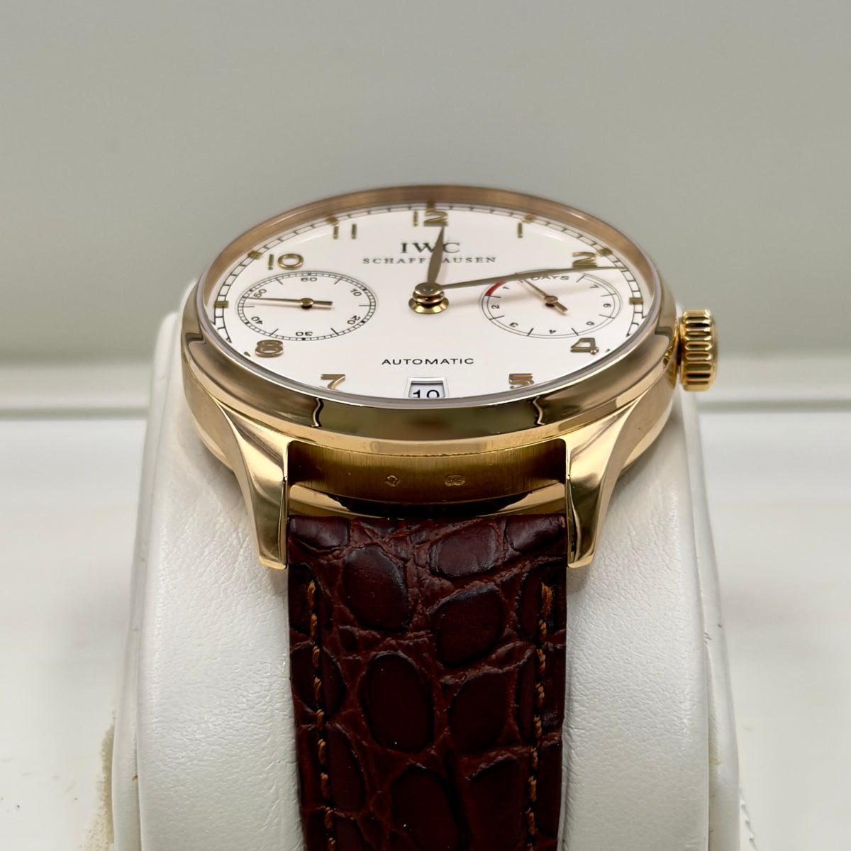 IWC Portuguese Automatic Rose Gold IW500101 - Full Set (2012)