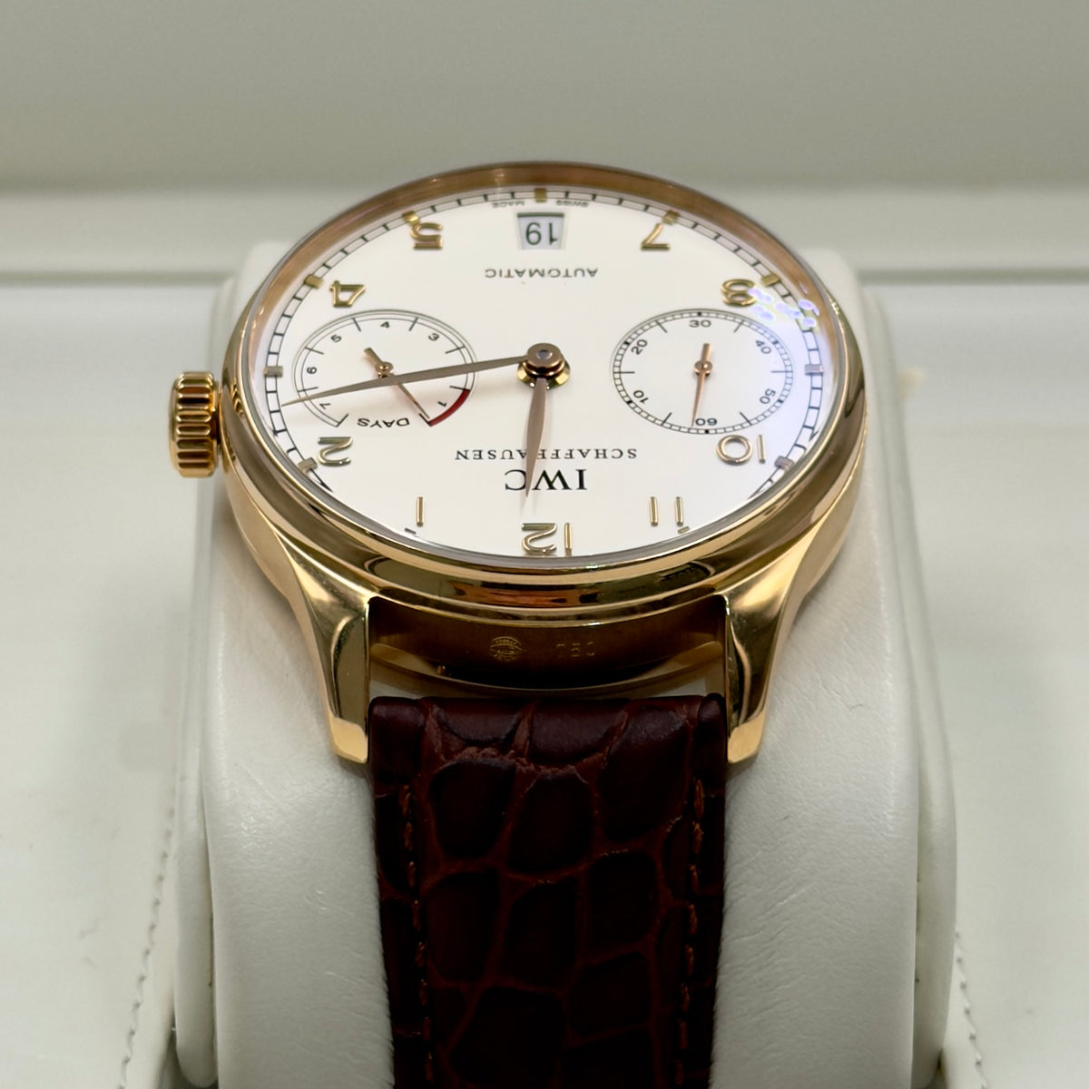 IWC Portuguese Automatic Rose Gold IW500101 - Full Set (2012)